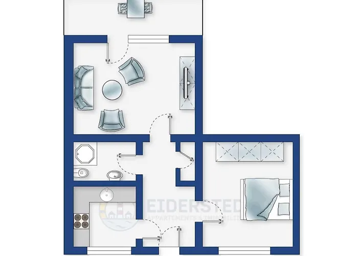 22 Id 051 Apartamento *